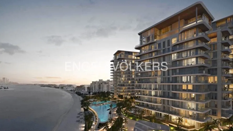 Apartamento de 2 dormitorios en Palm Jumeirah, UAE No. 1316