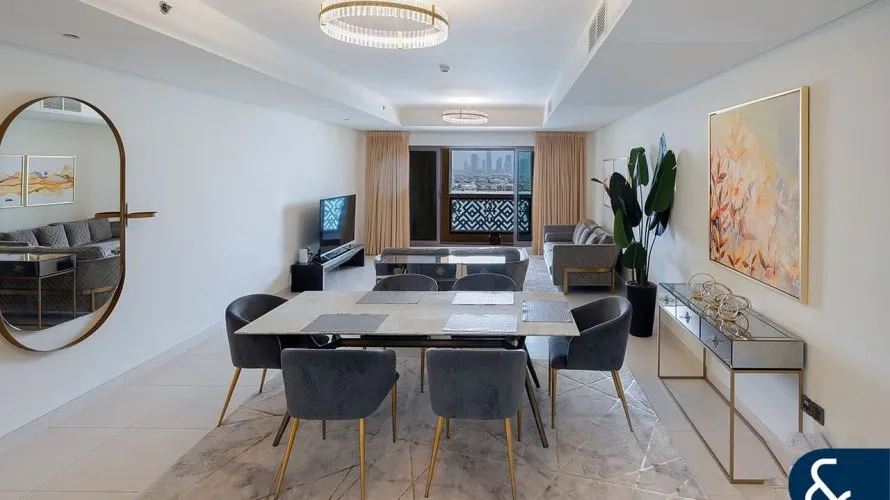 Apartamento de 3 dormitorios en Kingdom of Sheba, UAE No. 1208 № 3