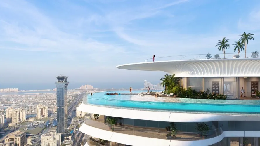 Ático de 6 dormitorios en Palm Jumeirah, UAE No. 290 № 5