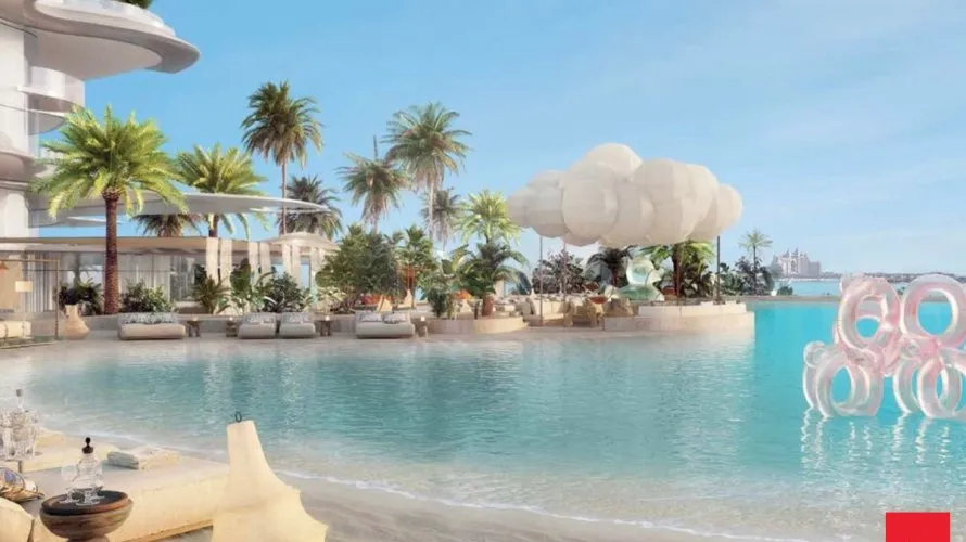 Apartamento de 3 dormitorios en Palm Jumeirah, UAE No. 1352 № 6