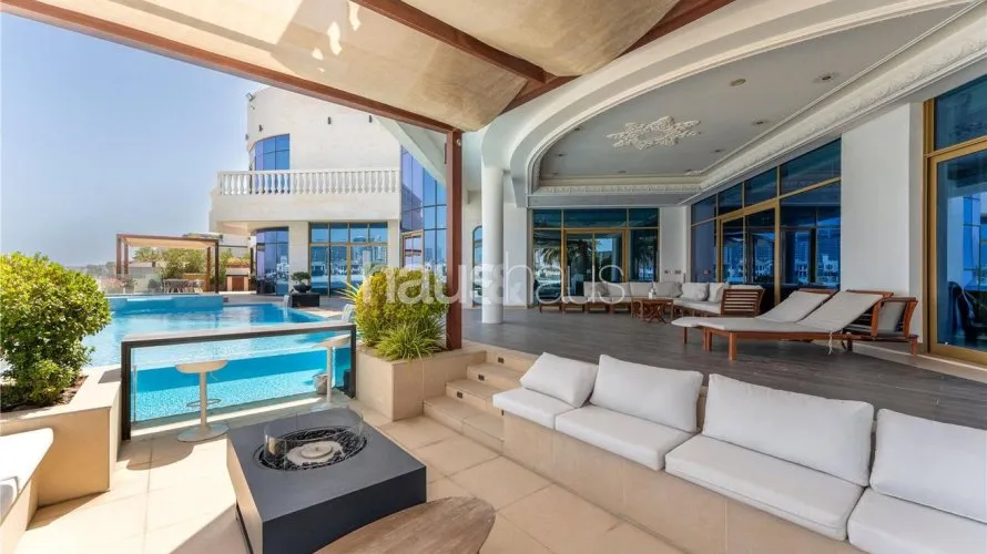 Villa de 7 dormitorios en Palm Jumeirah, UAE No. 577 № 6