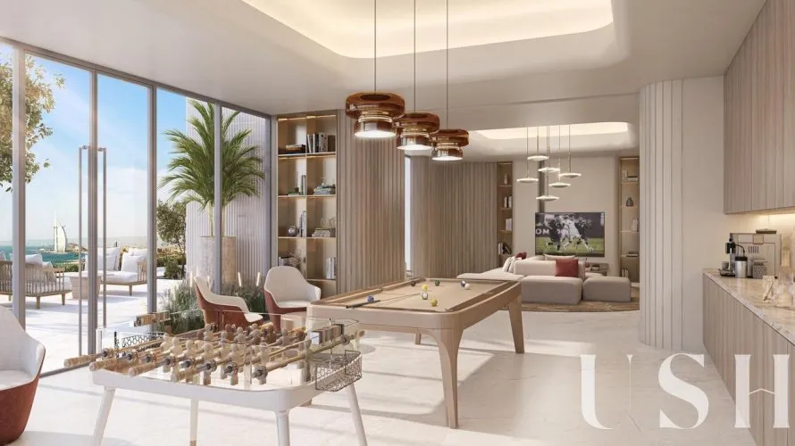 Apartamento de 4 dormitorios en Palm Jumeirah, UAE No. 528 № 2