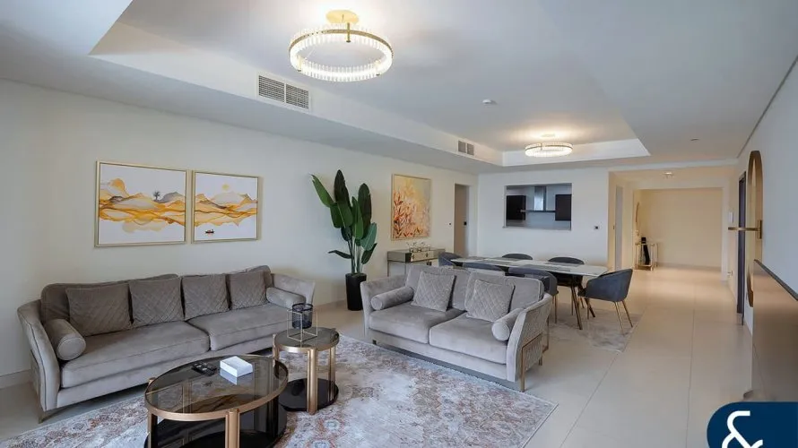 Apartamento de 3 dormitorios en Kingdom of Sheba, UAE No. 1208 № 2