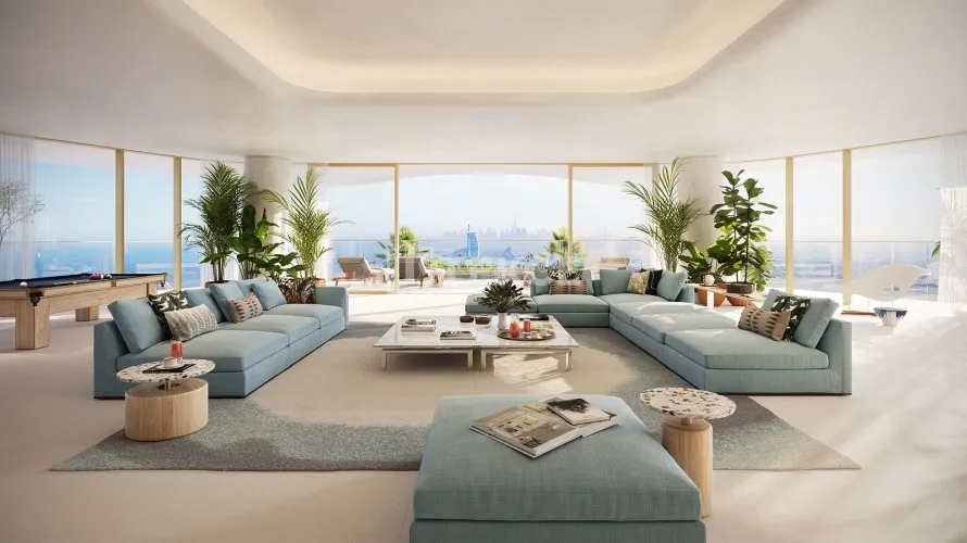 Apartamento de 4 dormitorios en Palm Jumeirah, UAE No. 397 № 10