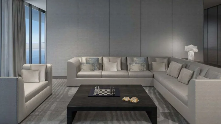 Apartamento de 3 dormitorios en Palm Jumeirah, UAE No. 1256 № 2