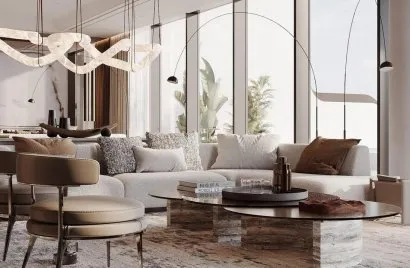 Apartamento de 4 dormitorios en ELA Residences Palm Jumeirah, UAE No. 363