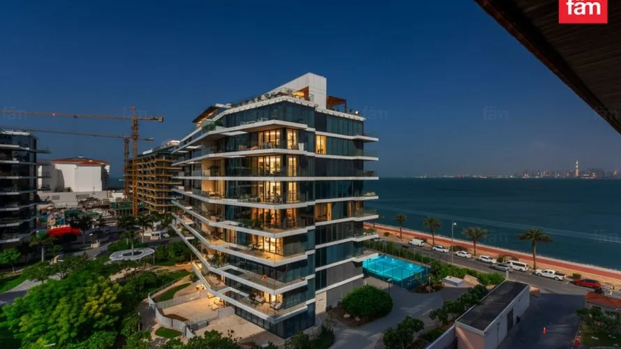 Apartamento de 2 dormitorios en Palm Jumeirah, UAE No. 1261 № 1