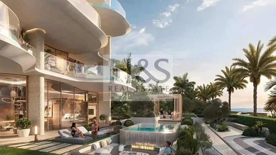 Apartamento de 2 dormitorios en Palm Jumeirah, UAE No. 729 № 4