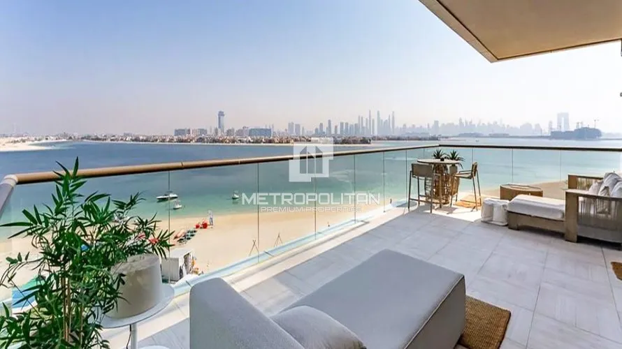 Apartamento de 3 dormitorios en Palm Jumeirah, UAE No. 983