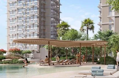 Apartamento de 4 dormitorios en Serenia District East Palm Jumeirah, UAE No. 1191