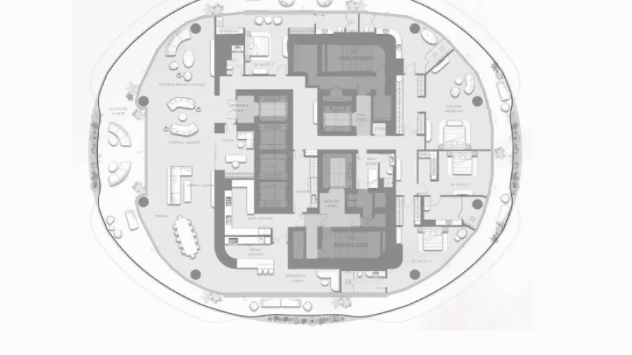 Apartamento de 2 dormitorios en Palm Jumeirah, UAE No. 1244 № 10