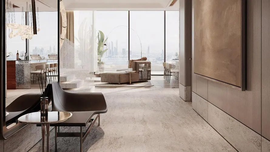 Apartamento de 3 dormitorios en Palm Jumeirah, UAE No. 374