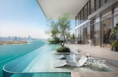 Apartamento de 4 dormitorios en Palm Jumeirah, UAE No. 867