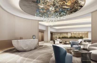 Apartamento de 1 dormitorio en Palm Jumeirah, UAE No. 1217