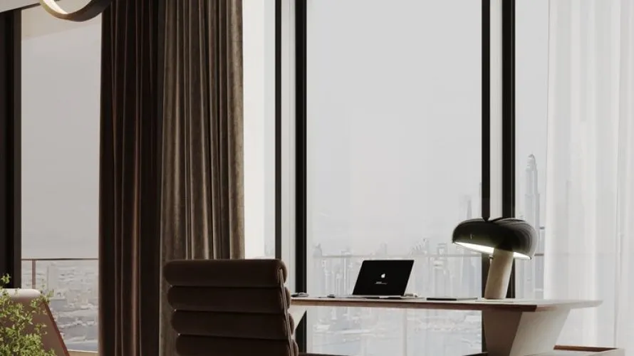 Apartamento de 4 dormitorios en THE ROYAL ATLANTIS RESORTS & RESIDENCES Atlantis The Royal Residences, UAE No. 394 № 1