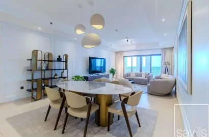 Apartamento de 3 dormitorios en Kingdom of Sheba, UAE No. 1120