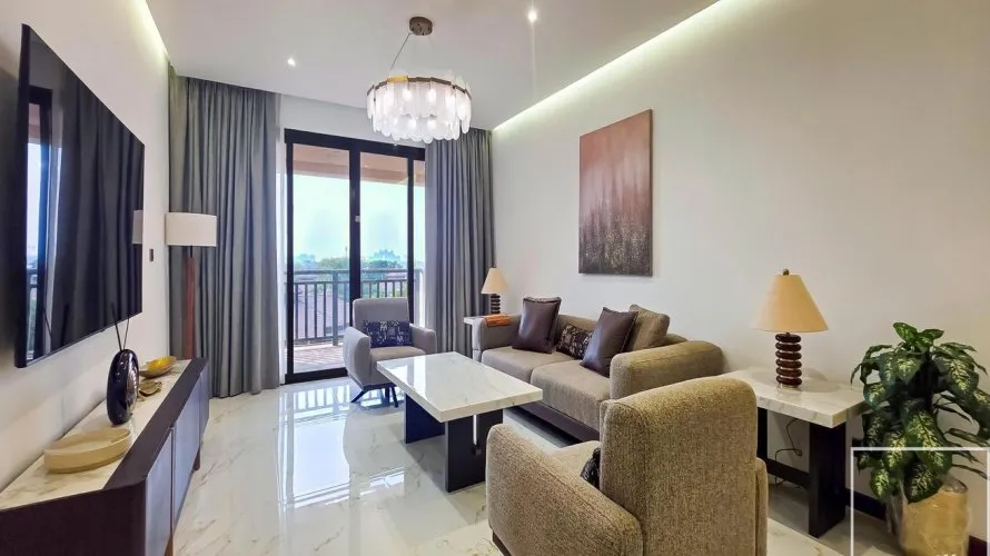 Apartamento de 2 dormitorios en Palm Jumeirah, UAE No. 1129 № 1