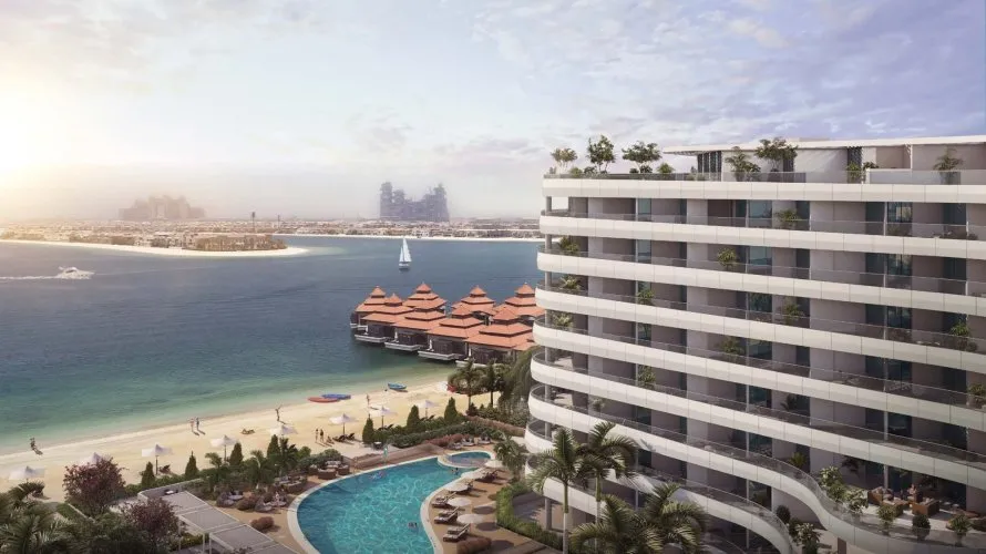 Apartamento de 1 dormitorio en Palm Jumeirah, UAE No. 1240 № 2