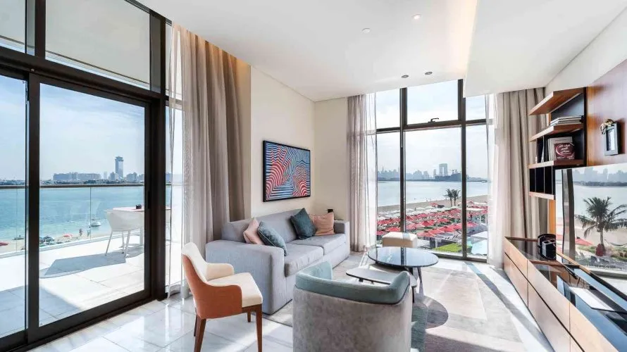 Apartamento de 3 dormitorios en Palm Jumeirah, UAE No. 1327