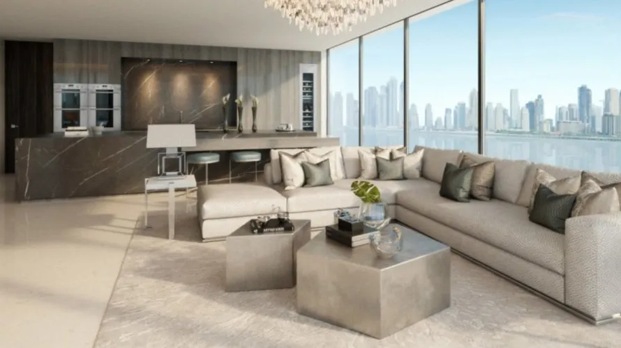 Apartamento de 3 dormitorios en Palm Jumeirah, UAE No. 717 № 2