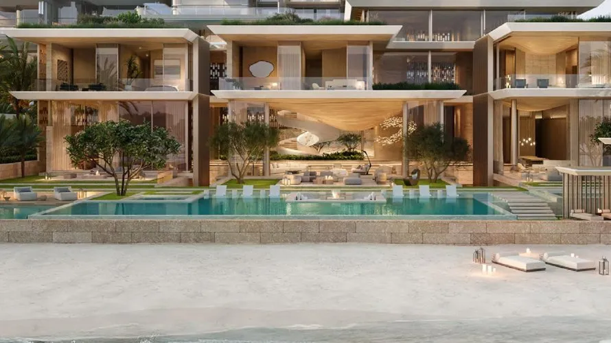 Apartamento de 4 dormitorios en Palm Jumeirah, UAE No. 1317 № 25