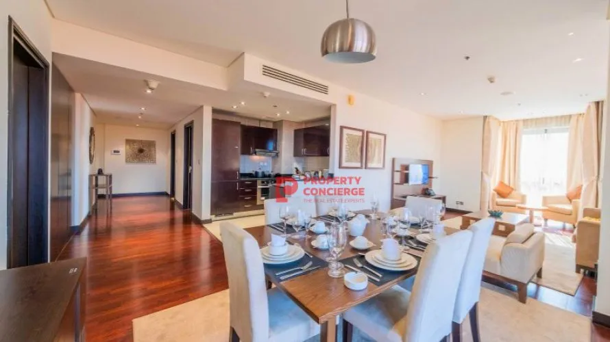 Apartamento de 2 dormitorios en Palm Jumeirah, UAE No. 378