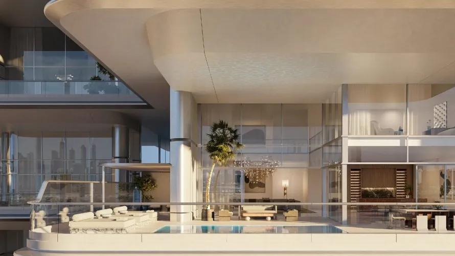Apartamento de 4 dormitorios en Palm Jumeirah, UAE No. 1317 № 18