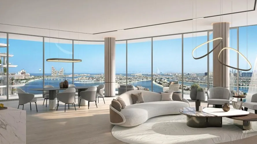 Apartamento de 1 dormitorio en Palm Jumeirah, UAE No. 667