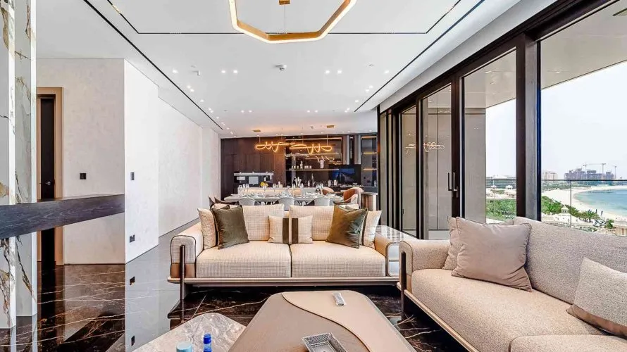 Apartamento de 3 dormitorios en Palm Jumeirah, UAE No. 1325