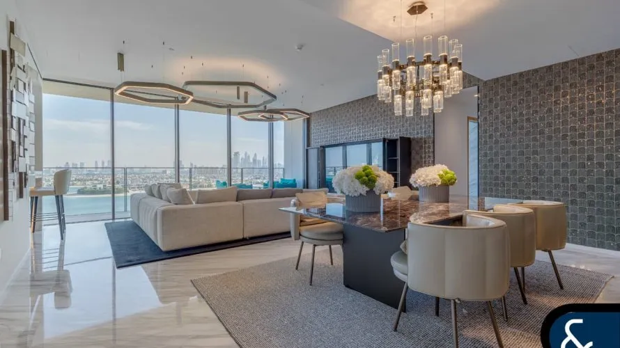 Apartamento de 2 dormitorios en Atlantis The Royal Residences, UAE No. 1155 № 3