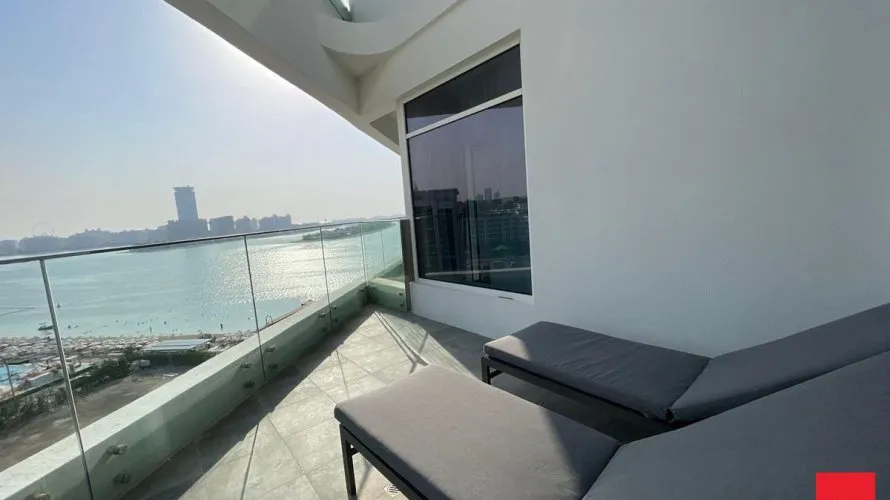Apartamento de 1 dormitorio en Palm Jumeirah, UAE No. 1255 № 7
