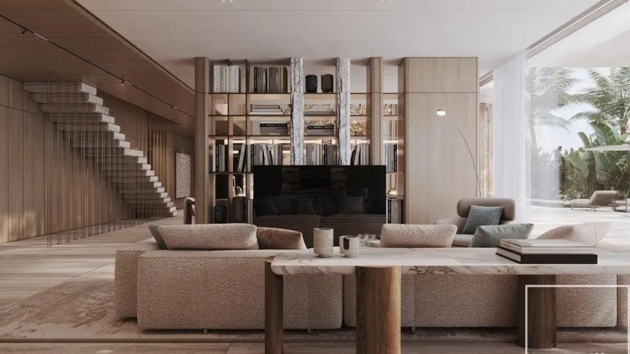 Dúplex de 4 dormitorios en Palm Jumeirah, UAE No. 1126 № 10