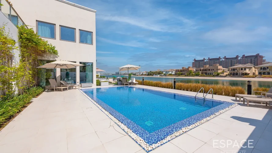 Villa de 6 dormitorios en Palm Jumeirah, UAE No. 1094 № 16