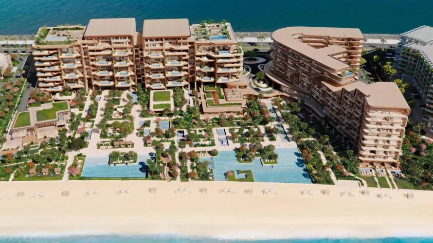 Apartamento de 3 dormitorios en Palm Jumeirah, UAE No. 708 № 2
