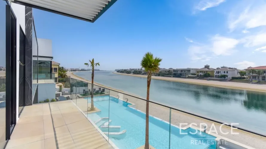 Villa de 6 dormitorios en Palm Jumeirah, UAE No. 892 № 8