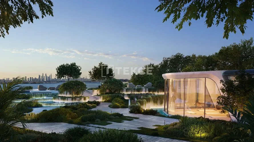 Apartamento de 1 dormitorio en Palm Jumeirah, UAE No. 1092 № 14