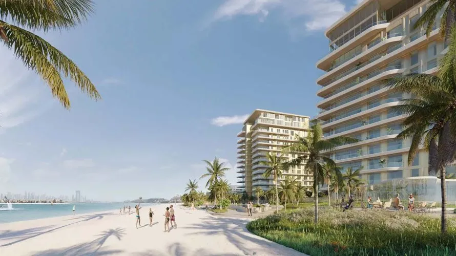 Apartamento de 2 dormitorios en Palm Jumeirah, UAE No. 1315