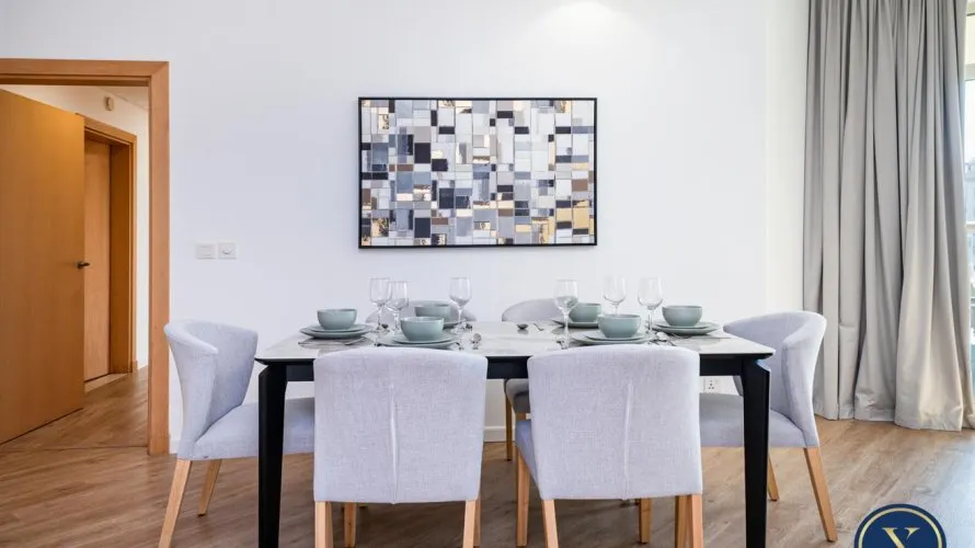 Apartamento de 2 dormitorios en Shoreline Apartments, UAE No. 615 № 3