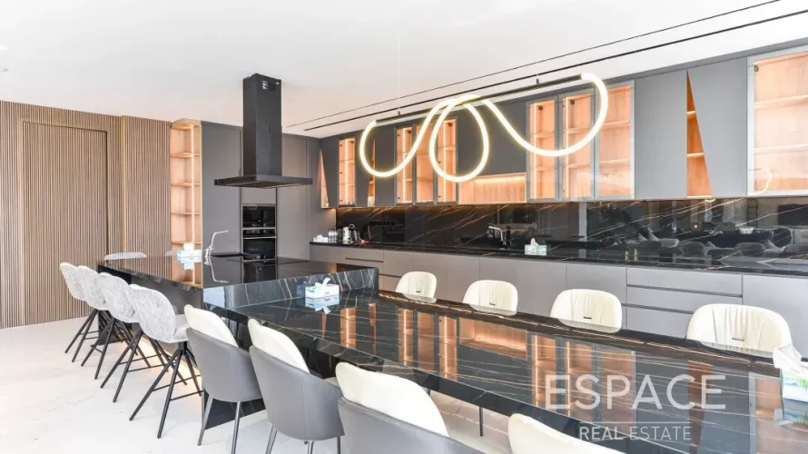 Villa de 6 dormitorios en Palm Jumeirah, UAE No. 892 № 11