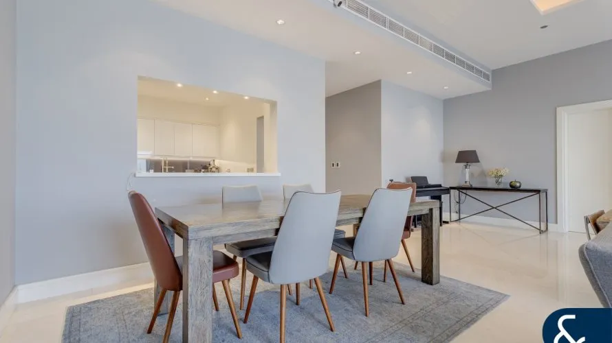 Apartamento de 3 dormitorios en Tiara Residences, UAE No. 1064 № 8