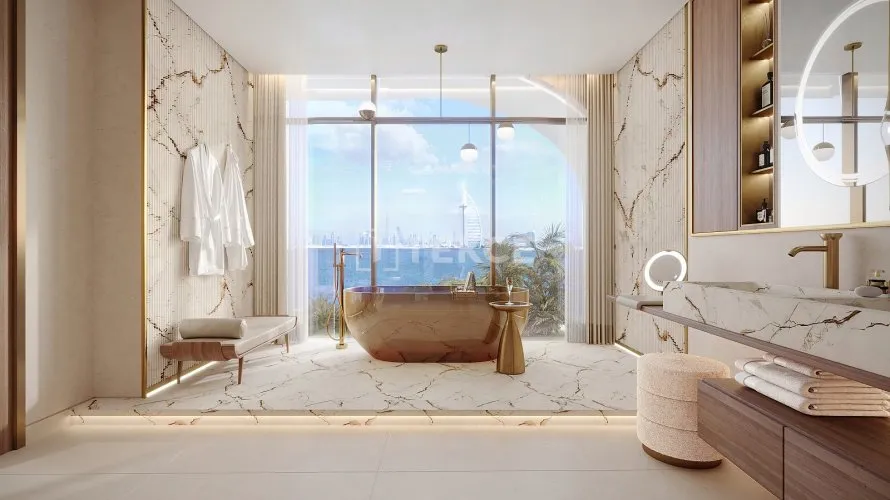 Dúplex de 2 dormitorios en Palm Jumeirah, UAE No. 668 № 27