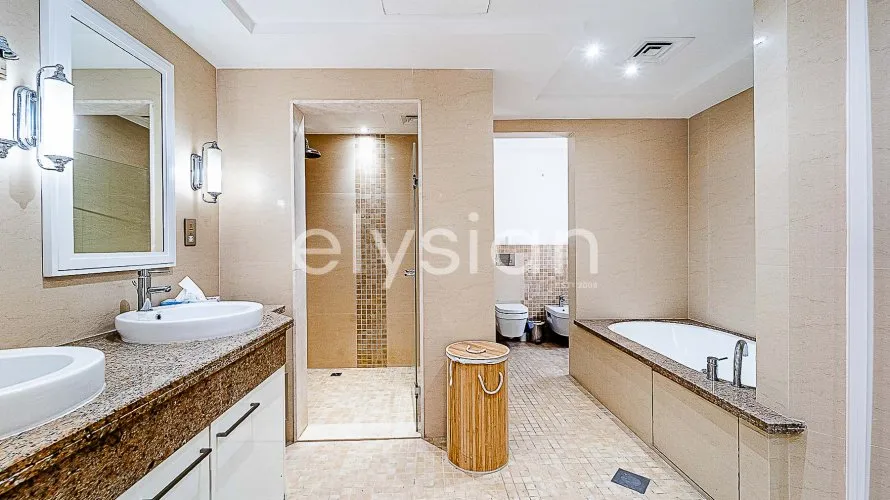 Villa de 3 dormitorios en Garden Homes, UAE No. 412