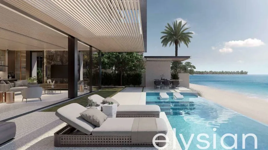 Villa de 6 dormitorios en Palm Jumeirah, UAE No. 415