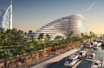 Apartamento de 3 dormitorios en Palm Jumeirah, UAE No. 1196