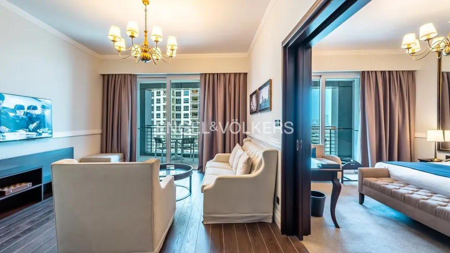 Apartamento de 1 dormitorio en Palm Jumeirah, UAE No. 1330 № 4