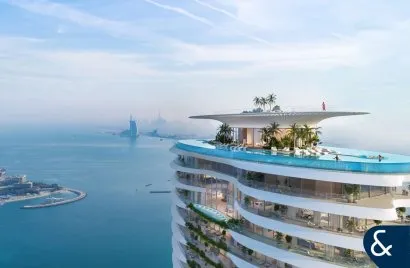 Apartamento de 3 dormitorios en Palm Jumeirah, UAE No. 1070