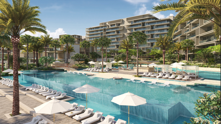 Dúplex de 4 dormitorios en Palm Jumeirah, UAE No. 241 № 9