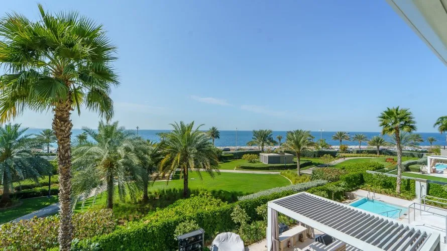 Apartamento de 4 dormitorios en Palm Jumeirah, UAE No. 1298