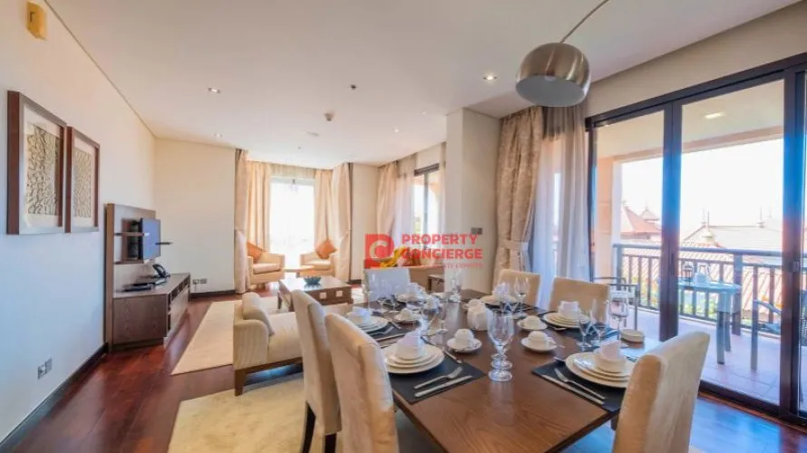 Apartamento de 2 dormitorios en Palm Jumeirah, UAE No. 378 № 2