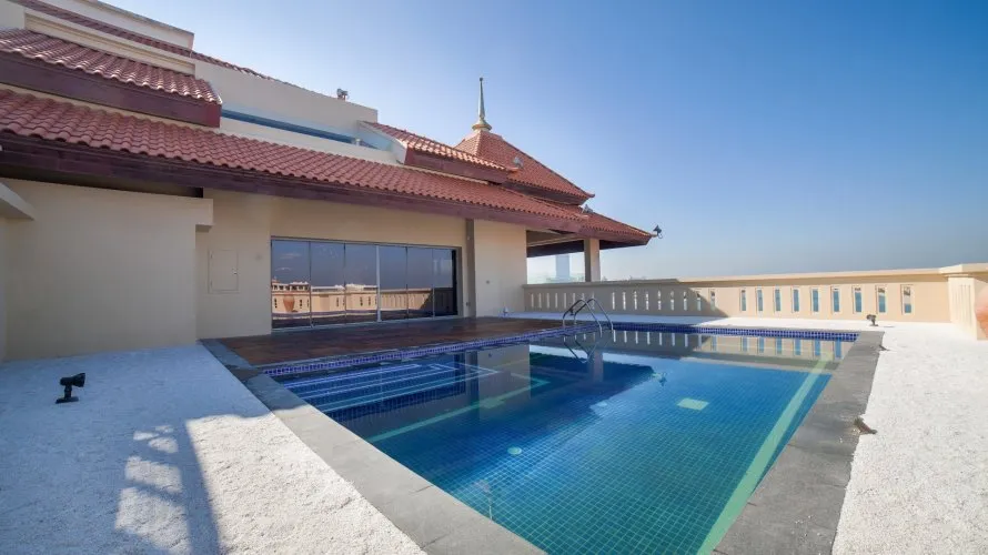 Ático de 4 dormitorios en Palm Jumeirah, UAE No. 155 № 5